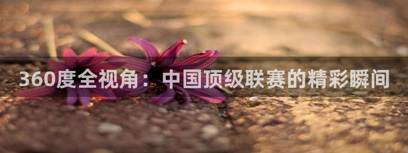  360度全视角：中国顶级联赛的精彩瞬间