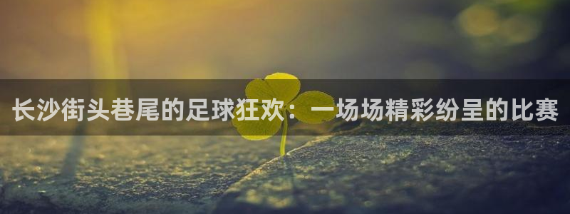 长沙街头巷尾的足球狂欢：一场场精彩纷呈的比赛